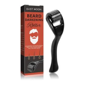 East Moon Beard Bushy Roller, Strong Root Moistens Soft Light For Men Nourishing Bushy Growing Beard Comb