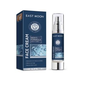 East Moon 6 In 1 Face Cream For Men, Moisturizing And Smoothing Facial Cream For Fine Lines, Bags And Dark Circles