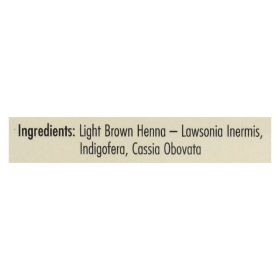 Rainbow Research Henna Hair Color And Conditioner Persian Light Brown - 4 Oz