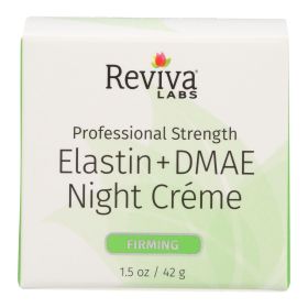 Reviva Labs - Elastin And Dmae Night Cream - 1.5 Oz