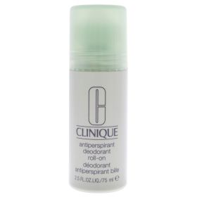 Clinique Anti-perspirant Deodorant Roll-on by Clinique for Men - 2.5 oz Deodorant Roll-On