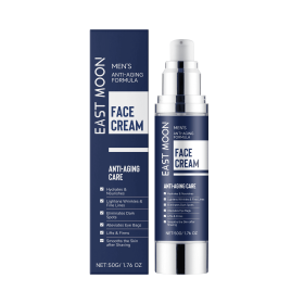 East Moon Men's Facial Lotion Nourishing Care Delicate Gentle Hydrating Refreshing Moisturizer