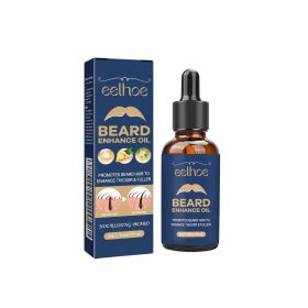 EELHOE Facial Hair Care Oil Strengthens Root And Moisturizes And Brightens Men's Facial Hair