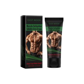 East Moon Muscle Care Cream Men's Fitness Exercise Line Muscle Toning Massage