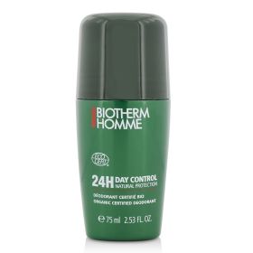 BIOTHERM - Homme Day Control Natural Protection 24H Organic Certified Deodorant  L1346504/596951/X 75ml/2.53oz