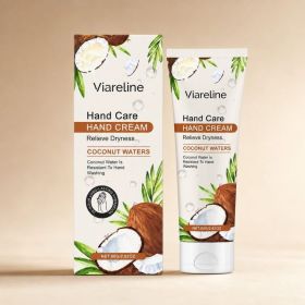 VIARELINE Coconut Hand Moisturizing Cream, 80 g (Option: 80 g)