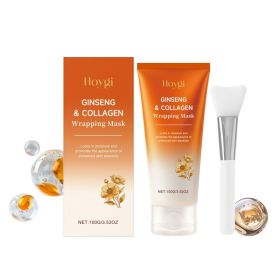 Hoygi Collagen Peel-Off Mask Gently Nourishes Facial Skin, Moisturizes, Hydrates, Softens And Brightens The Skin (Option: 100g-136g-5.75*1.81*1.81inch)