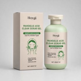 HOYGI Body Exfoliating Gel, 200 g (Option: 200 g)