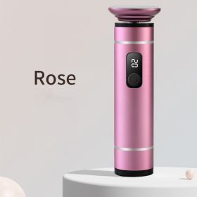 Multi-functional Foot Grinder, Rotary Grinding Is Very Efficient, Safe And Does Not Hurt The Skin, And Also Makes You Tender And Beautiful Feet. (Option: Rose)