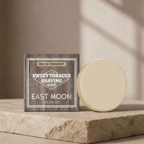 EAST MOON Sweet Tobacco Shaving Soap, 30 g (Option: 30 g)