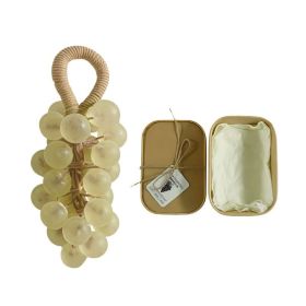 AMZ Jasmine Grape-Shaped Cleansing Soap Gift Set, 25 Pieces (Option: 25 Pieces)