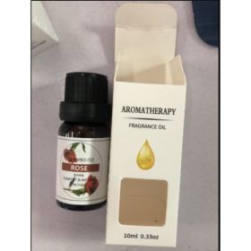 Organic Essential Oils Set Top Sale  Natural Therapeutic Grade Aromatherapy Oil Gift Kit For Diffuser (Option: Rose essential oil)